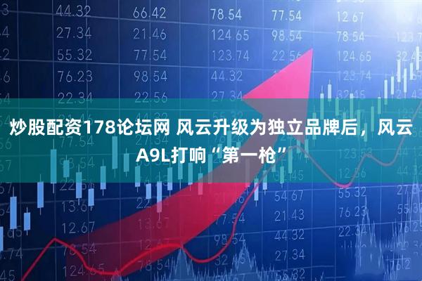 炒股配资178论坛网 风云升级为独立品牌后，风云A9L打响“第一枪”